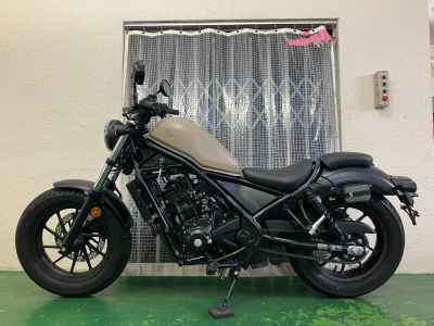 Honda Rebel CMX250
