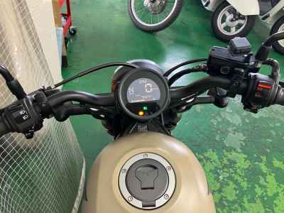 Honda Rebel CMX250