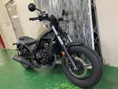 Honda Rebel CMX250