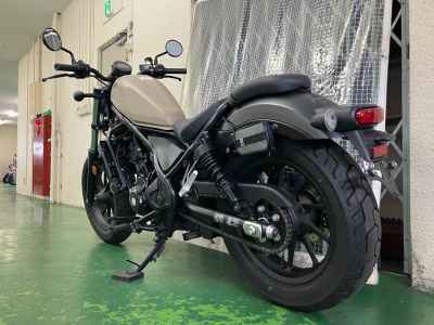 Honda Rebel CMX250