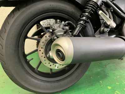 Honda Rebel CMX250