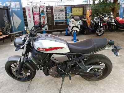 Yamaha XSR700 2020
