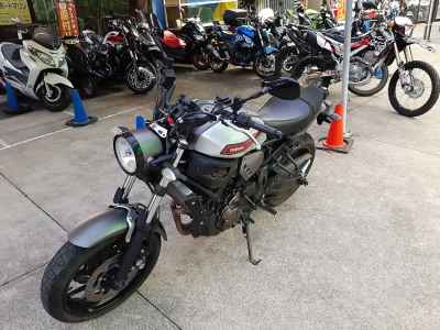 Yamaha XSR700 2020