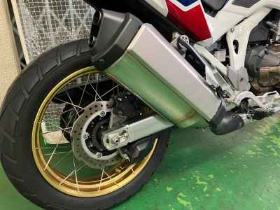 Honda CRF1100L Africa Twin AS DCT 2020