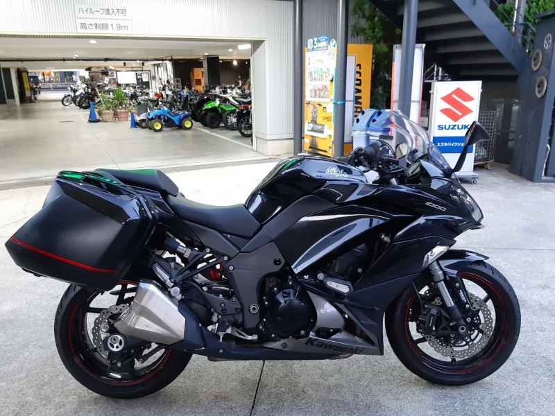 Kawasaki Ninja 1000 2017