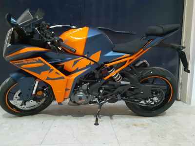 KTM RC 390 2022