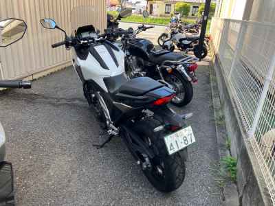 Honda NC750X DCT 2022