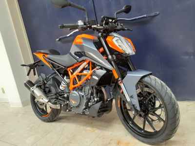 KTM 390 Duke 2023