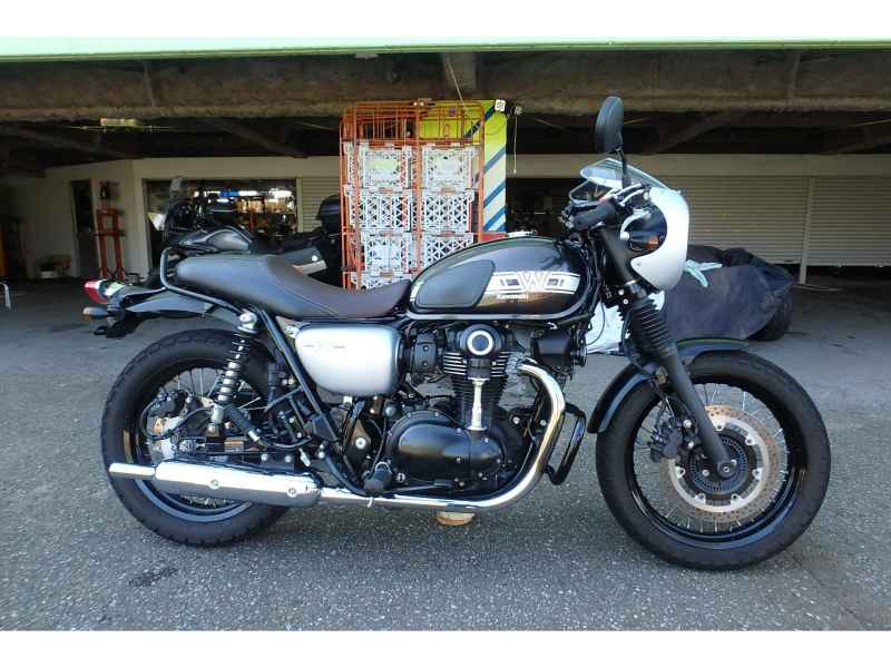 Kawasaki W800 Cafe 2019