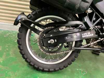 BMW G650GS Sertao 2012