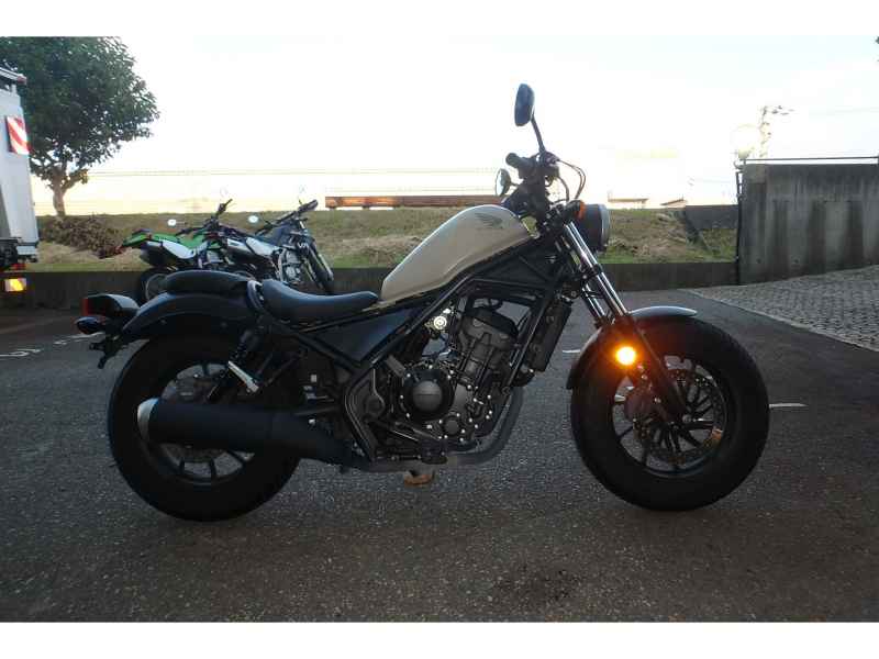 Honda Rebel CMX250