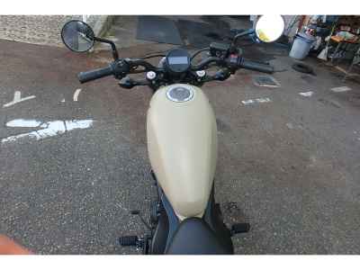 Honda Rebel CMX250