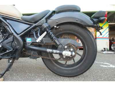 Honda Rebel CMX250