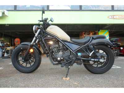 Honda Rebel CMX250