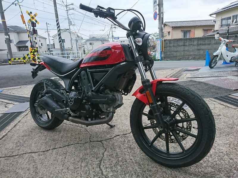 Ducati Scrambler Sixty2 2019