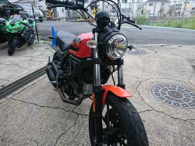 Ducati Scrambler Sixty2 2019