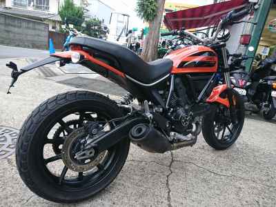 Ducati Scrambler Sixty2 2019