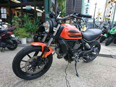 Ducati Scrambler Sixty2 2019