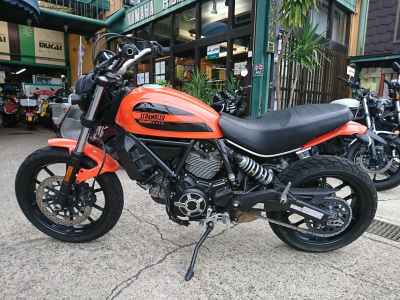 Ducati Scrambler Sixty2 2019