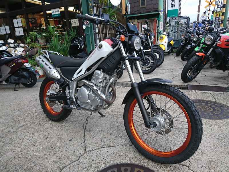 Yamaha Tricker