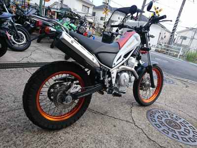 Yamaha Tricker
