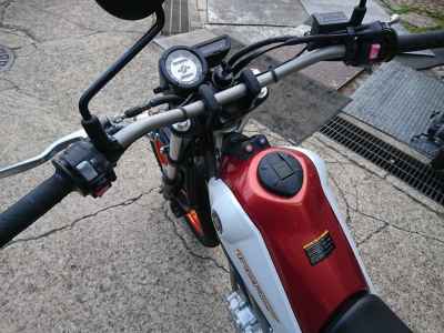 Yamaha Tricker