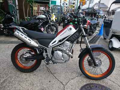 Yamaha Tricker