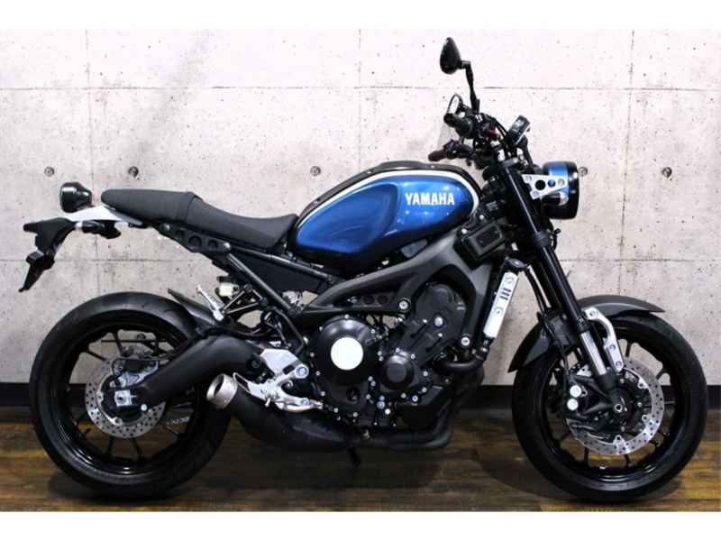 Yamaha XSR900 2017