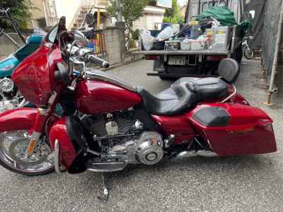 Harley-Davidson Street Glide FLHXSE1800 CVO 2015