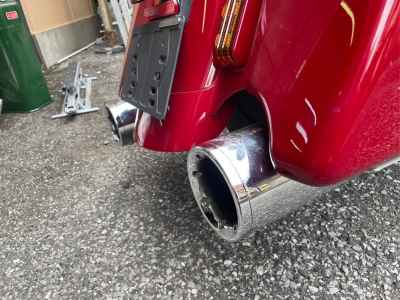 Harley-Davidson Street Glide FLHXSE1800 CVO 2015