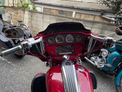 Harley-Davidson Street Glide FLHXSE1800 CVO 2015