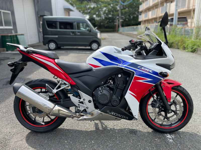 Honda CBR400R 2014