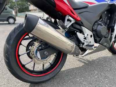 Honda CBR400R 2014