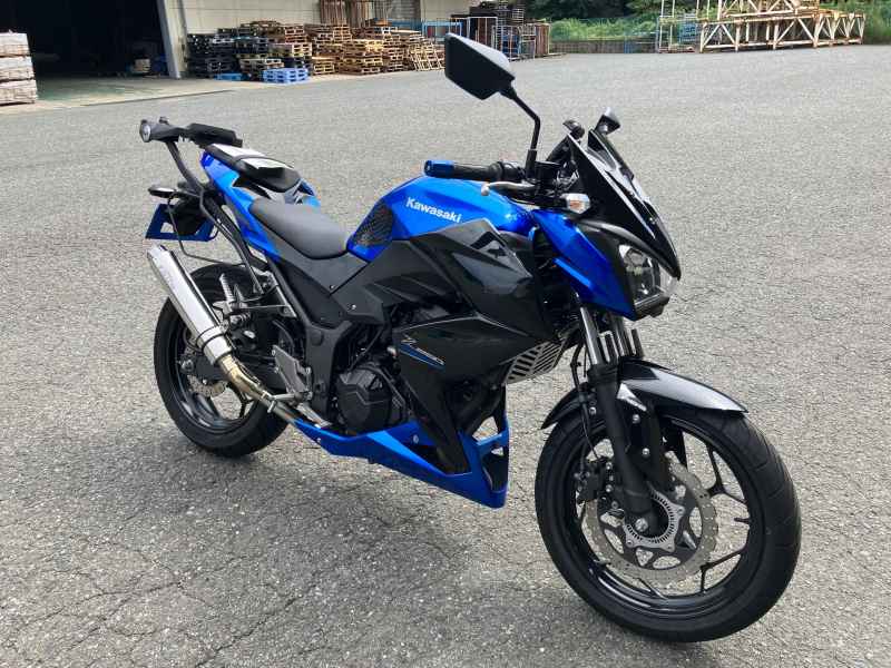 Kawasaki Z250