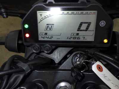 Yamaha MT-25 2022