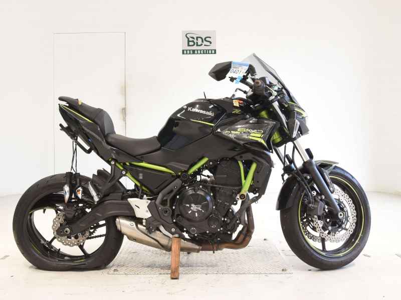 Kawasaki Z650 2022