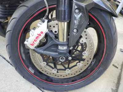 Triumph Speed Triple 1200 RS 2018