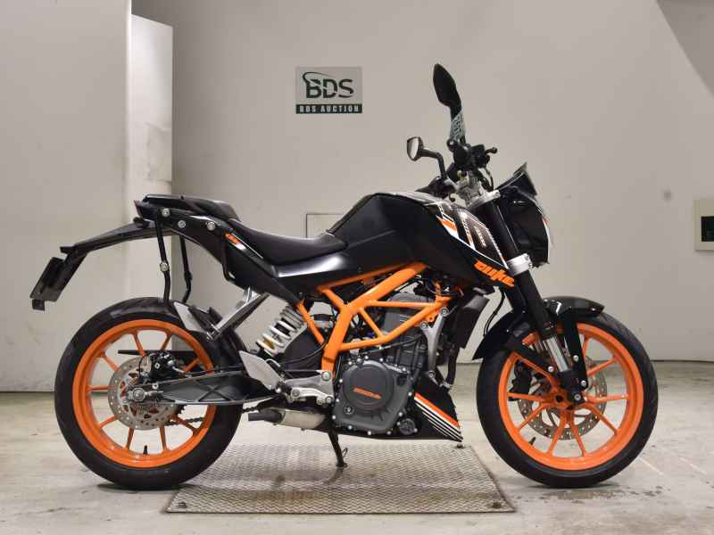 KTM 390 Duke 2019