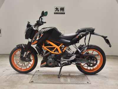 KTM 390 Duke 2019