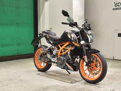 KTM 390 Duke 2019