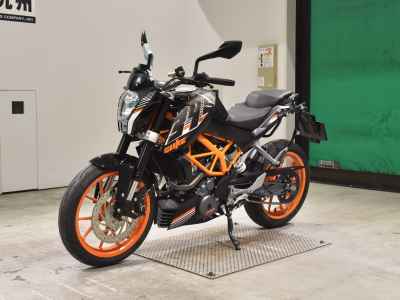 KTM 390 Duke 2019