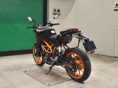 KTM 390 Duke 2019