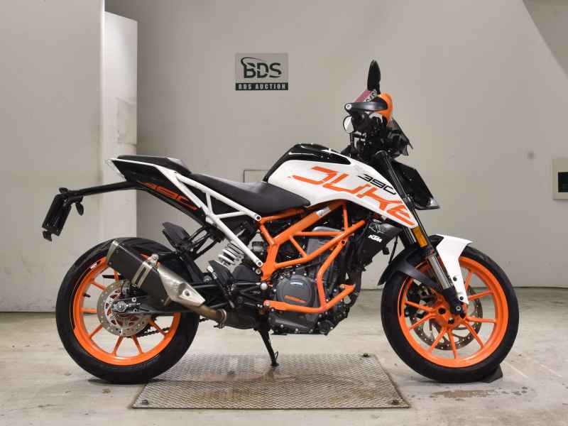 KTM 390 Duke 2019