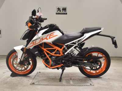 KTM 390 Duke 2019