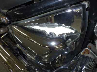 Yamaha XVS400 Drag Star 2012