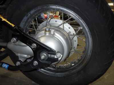 Yamaha XVS400 Drag Star 2012