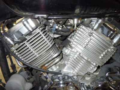 Yamaha XVS400 Drag Star 2012