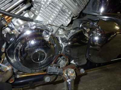 Yamaha XVS400 Drag Star 2012