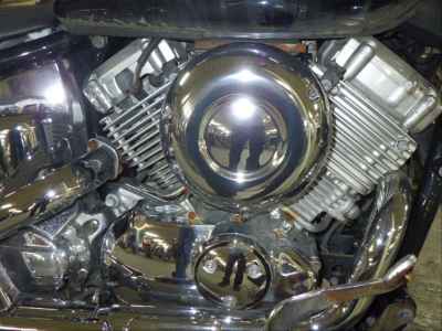 Yamaha XVS400 Drag Star 2012