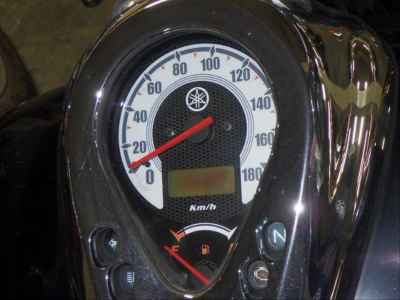 Yamaha XVS400 Drag Star 2012